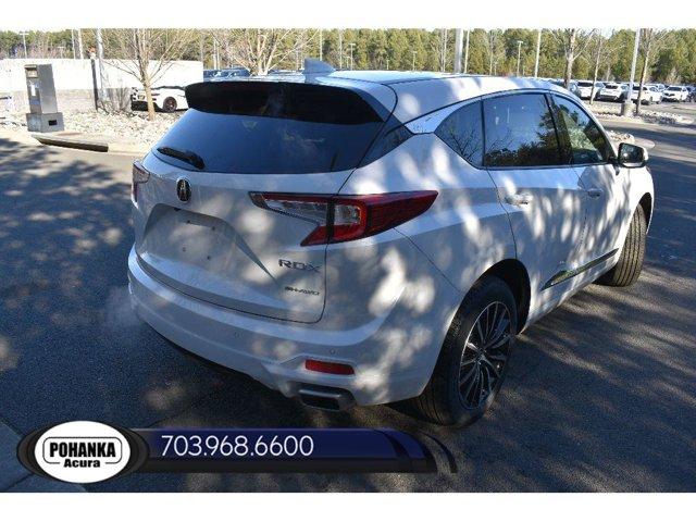 new 2026 Acura RDX car, priced at $54,800