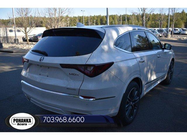 new 2026 Acura MDX car, priced at $68,950