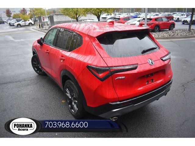 new 2025 Acura ADX car, priced at $41,350