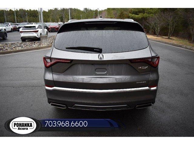 new 2026 Acura MDX car, priced at $68,850