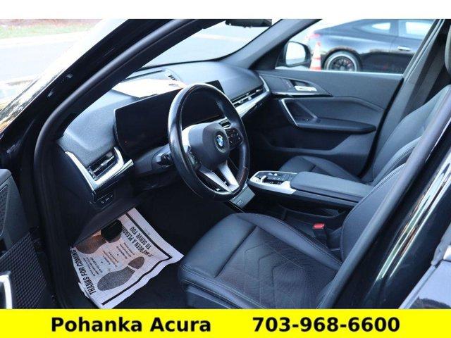 used 2023 BMW X1 car, priced at $26,119