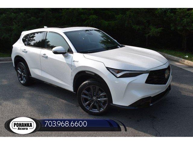 new 2025 Acura ADX car, priced at $41,950