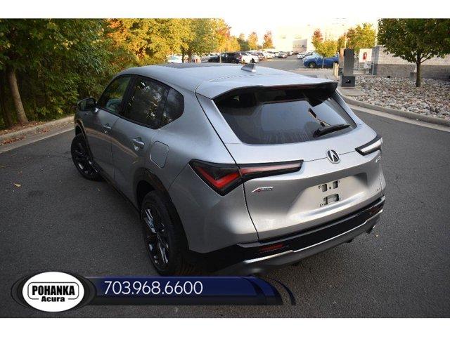 new 2025 Acura ADX car, priced at $41,350