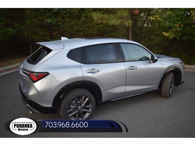 new 2025 Acura ADX car, priced at $41,350