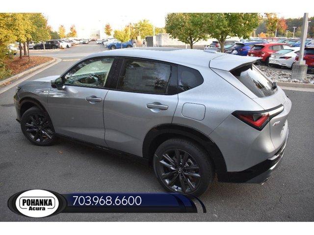 new 2025 Acura ADX car, priced at $41,350