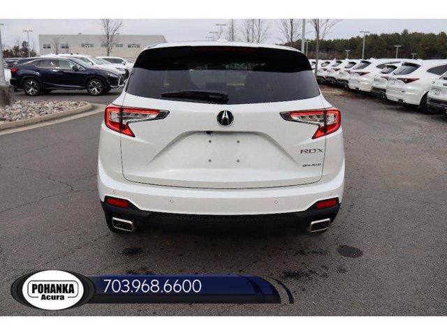 new 2026 Acura RDX car, priced at $49,650