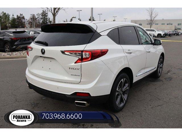 new 2026 Acura RDX car, priced at $49,650