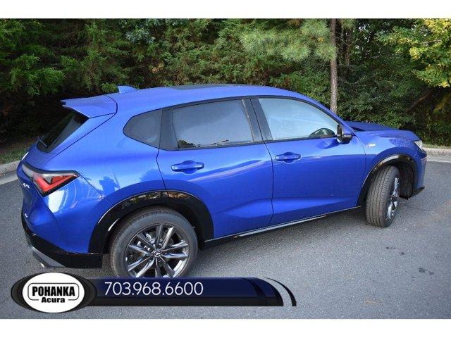 new 2025 Acura ADX car, priced at $41,350