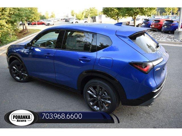 new 2025 Acura ADX car, priced at $41,350