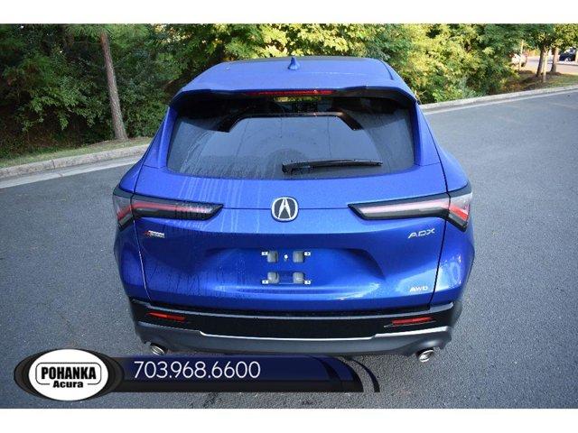new 2025 Acura ADX car, priced at $41,350