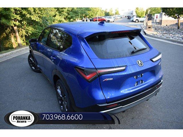 new 2025 Acura ADX car, priced at $41,350