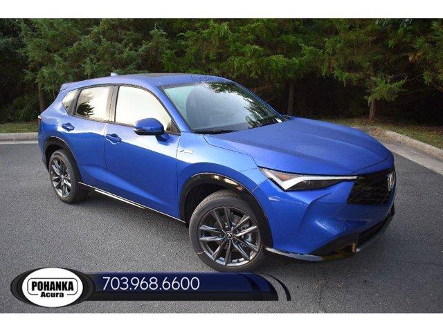 new 2025 Acura ADX car, priced at $41,350