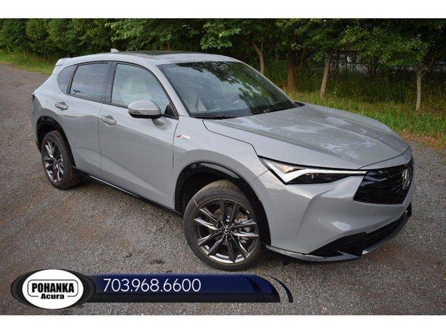 new 2025 Acura ADX car, priced at $41,950