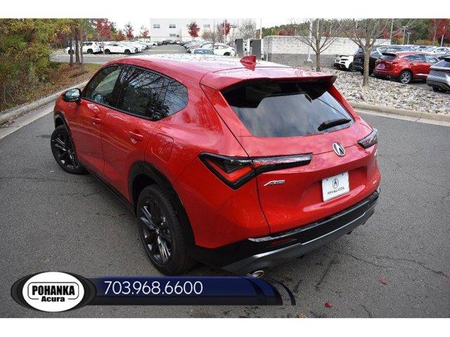 new 2025 Acura ADX car, priced at $41,350