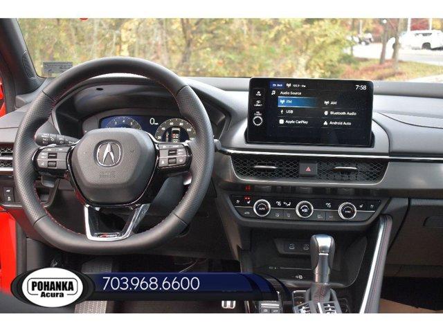 new 2025 Acura ADX car, priced at $41,350
