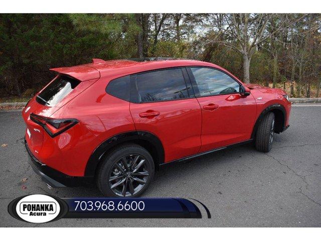 new 2025 Acura ADX car, priced at $41,350