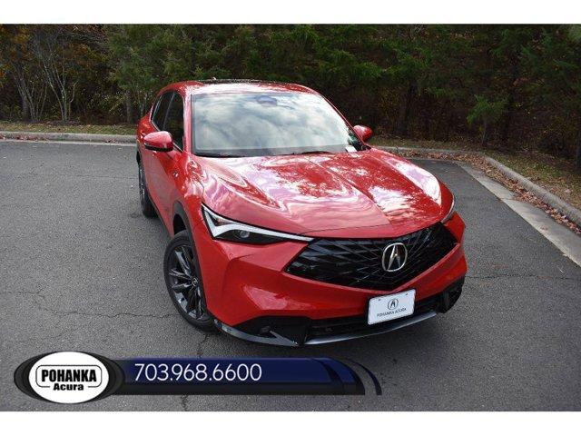 new 2025 Acura ADX car, priced at $41,350