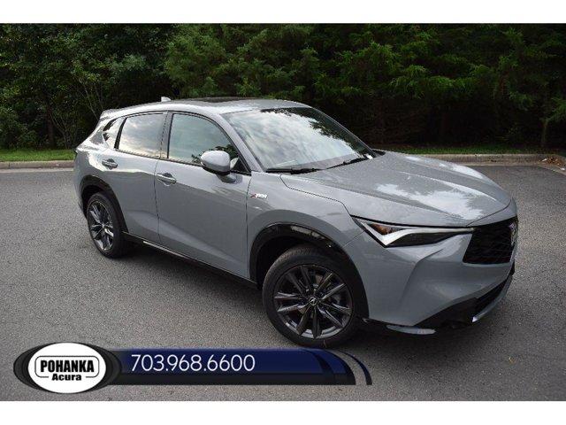 new 2025 Acura ADX car, priced at $41,950