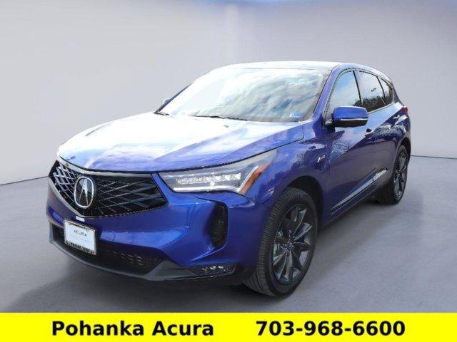 used 2025 Acura RDX car, priced at $42,693