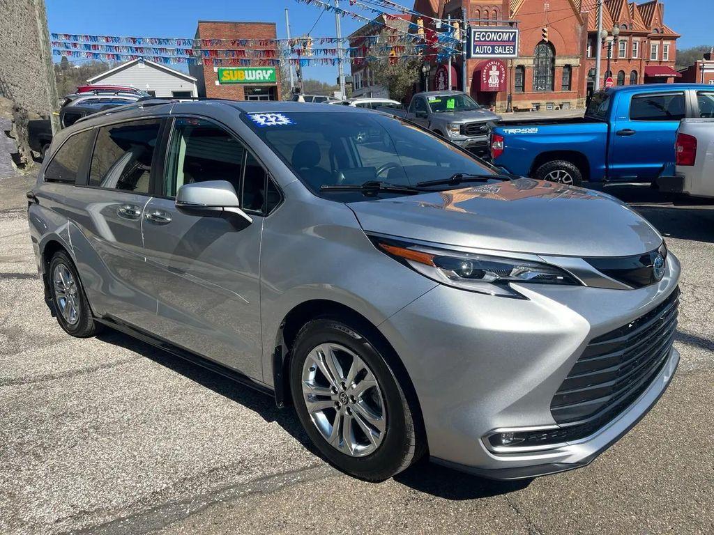 used 2022 Toyota Sienna car, priced at $41,950