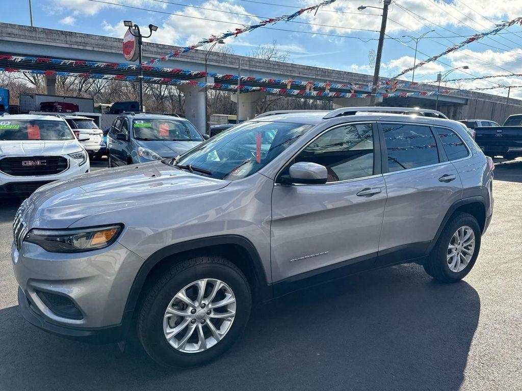 used 2019 Jeep Cherokee car, priced at $16,990