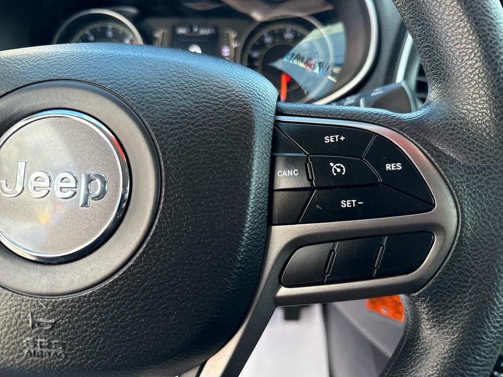 used 2019 Jeep Cherokee car, priced at $16,990
