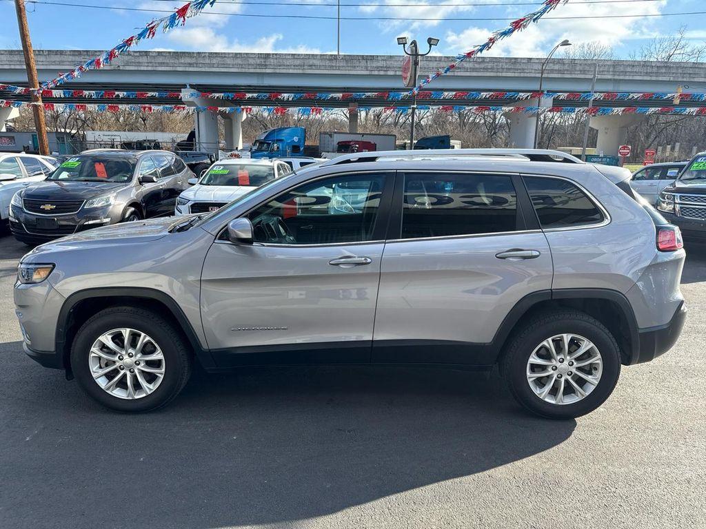 used 2019 Jeep Cherokee car, priced at $16,990