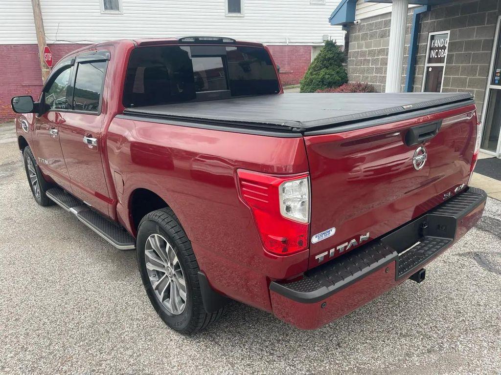 used 2017 Nissan Titan car, priced at $19,995