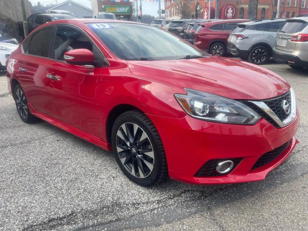 used 2019 Nissan Sentra car, priced at $8,900