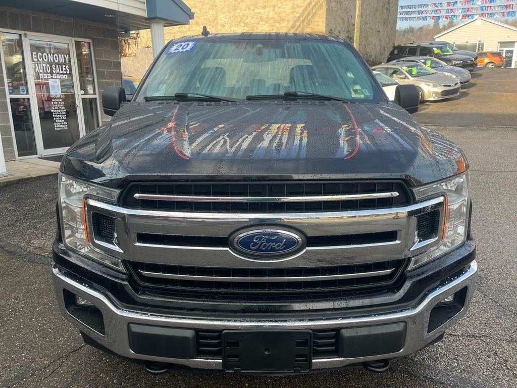 used 2020 Ford F-150 car, priced at $20,000