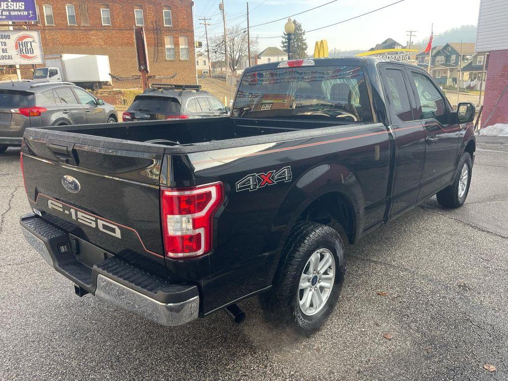 used 2020 Ford F-150 car, priced at $20,000