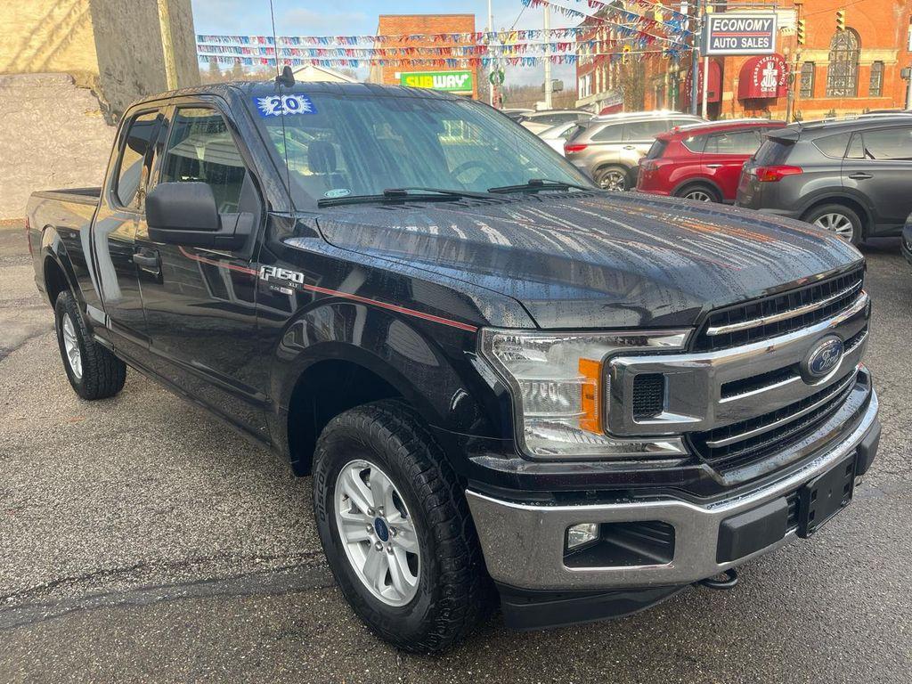 used 2020 Ford F-150 car, priced at $20,000