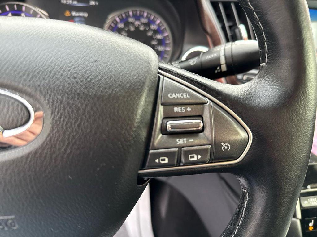 used 2014 INFINITI Q50 car, priced at $14,000