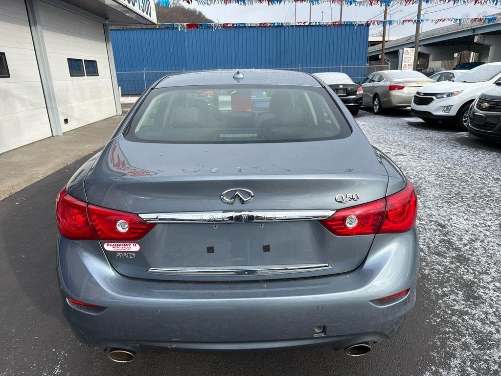 used 2014 INFINITI Q50 car, priced at $14,000