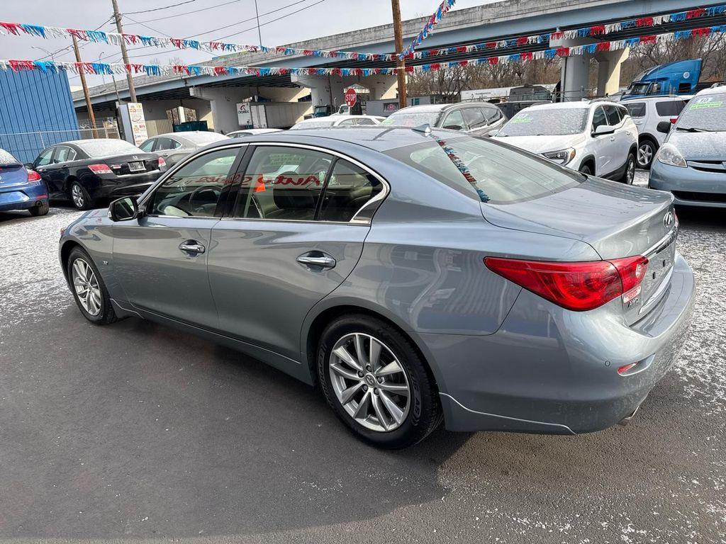 used 2014 INFINITI Q50 car, priced at $14,000