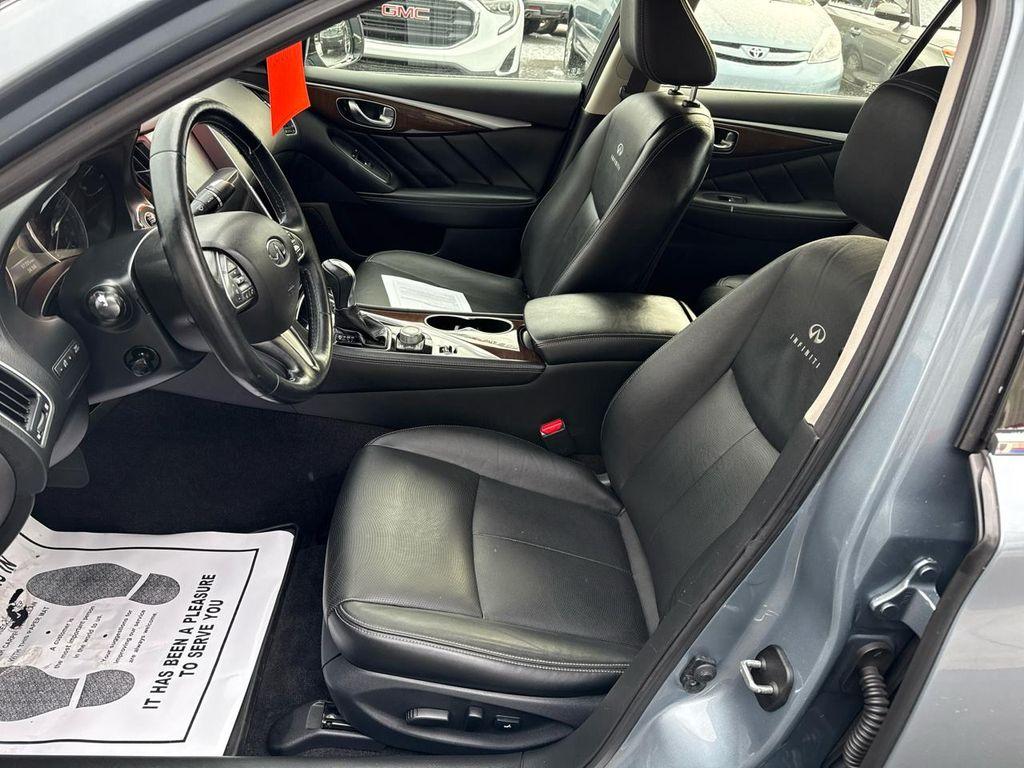 used 2014 INFINITI Q50 car, priced at $14,000