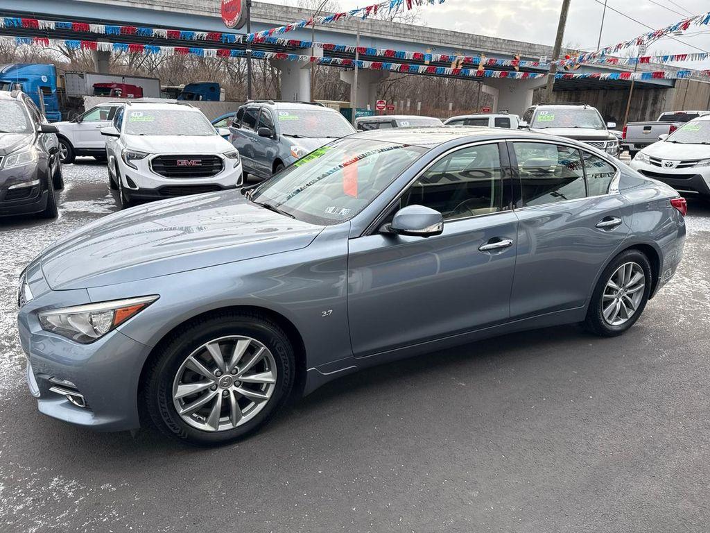 used 2014 INFINITI Q50 car, priced at $14,000