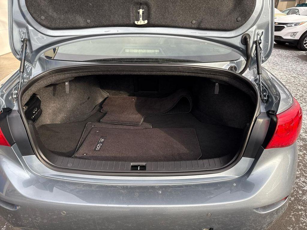 used 2014 INFINITI Q50 car, priced at $14,000