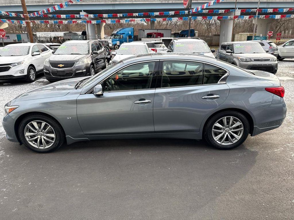 used 2014 INFINITI Q50 car, priced at $14,000