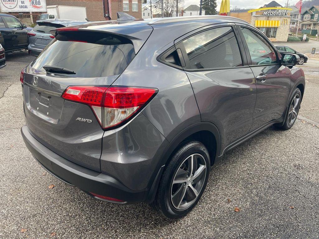 used 2021 Honda HR-V car, priced at $16,500
