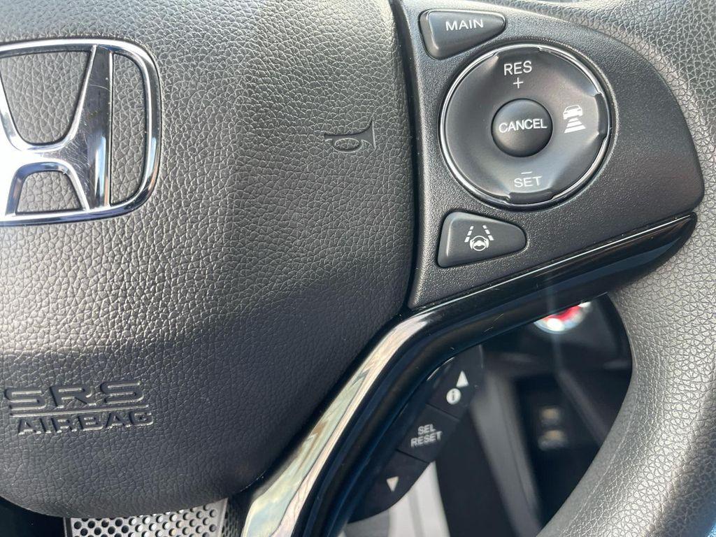 used 2021 Honda HR-V car, priced at $16,500