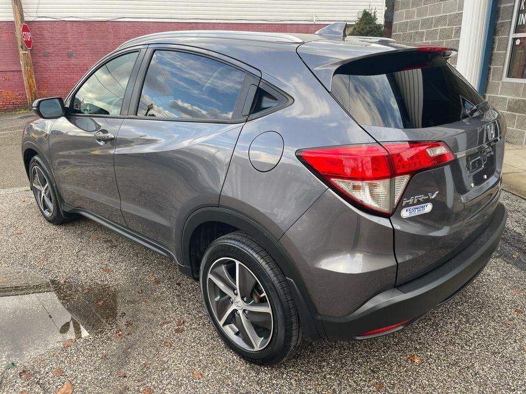 used 2021 Honda HR-V car, priced at $16,500