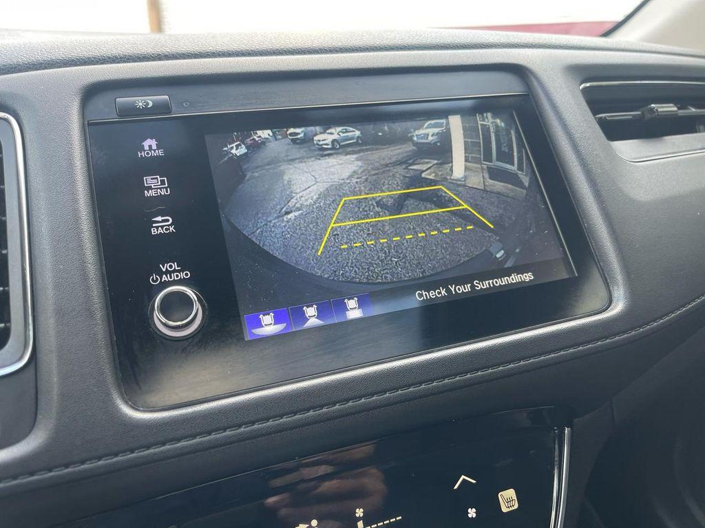 used 2021 Honda HR-V car, priced at $16,500