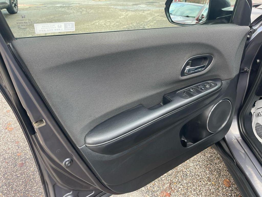 used 2021 Honda HR-V car, priced at $16,500