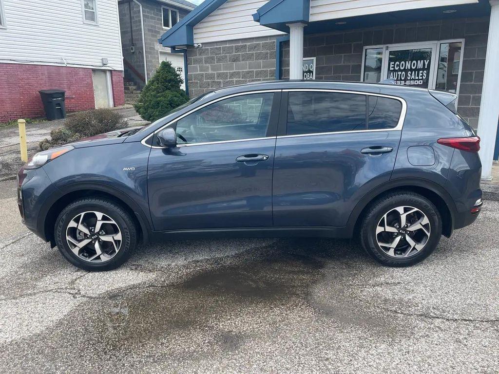 used 2022 Kia Sportage car, priced at $19,995
