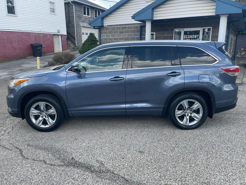 used 2015 Toyota Highlander car, priced at $10,999