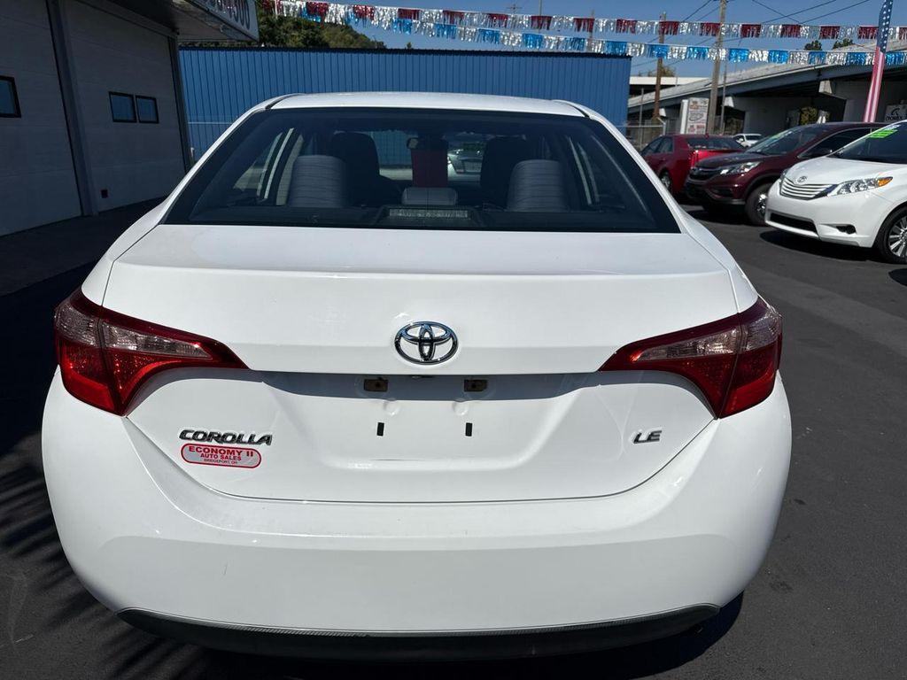 used 2017 Toyota Corolla car, priced at $11,990
