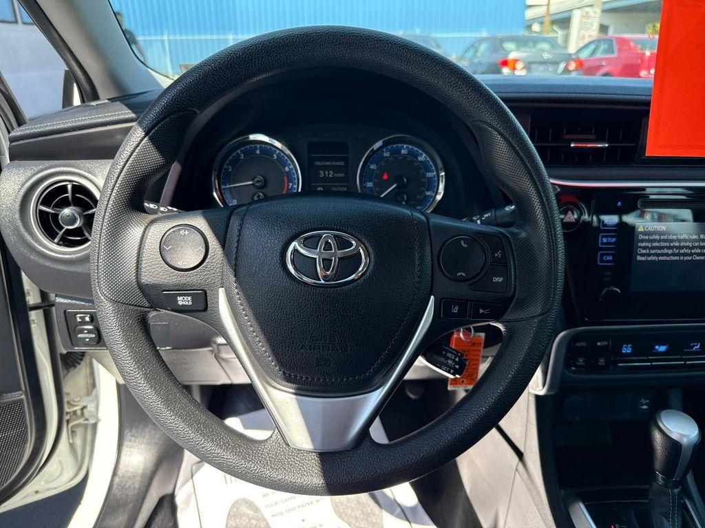used 2017 Toyota Corolla car, priced at $11,990