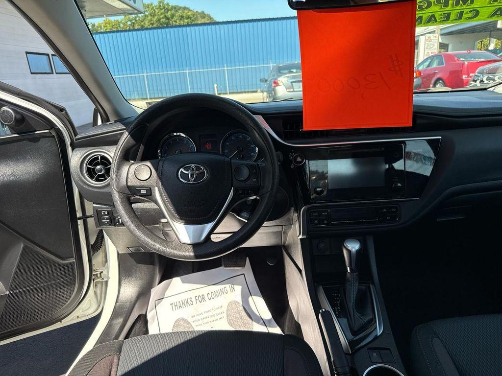 used 2017 Toyota Corolla car, priced at $11,990
