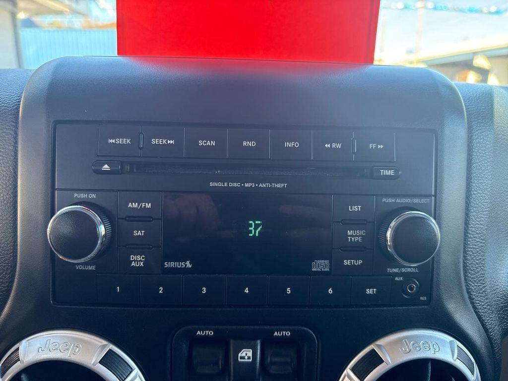 used 2012 Jeep Wrangler car, priced at $14,000